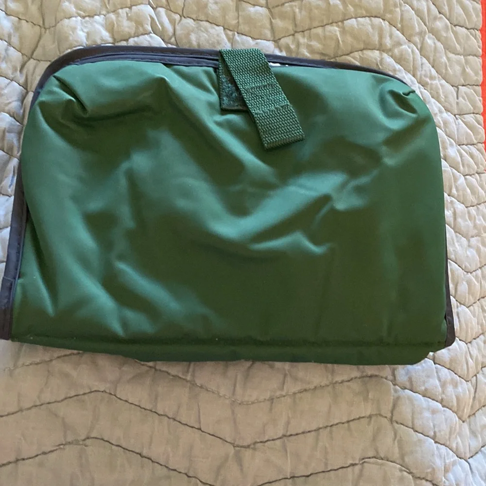 Boston Green Diaper Bag by Baby Gear